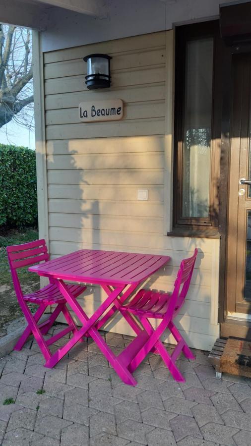Les Petits Chassezac Villa Grospierres Exteriör bild